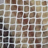 Construction safety netting 4mm x 5cm x 8ft x 1000ft white Polyester knotless net