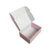 Airplane Made Lingerie Packaging Full Color Printed Cardboard Divider Custom Paper Box Cream Carton For Skin Whitening