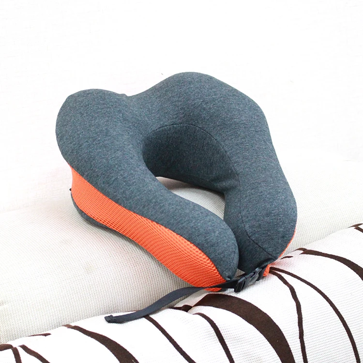 
Memory Foam Head Support Baby Nap Cushion Kids Travel Neck Pillow For Car Seat 