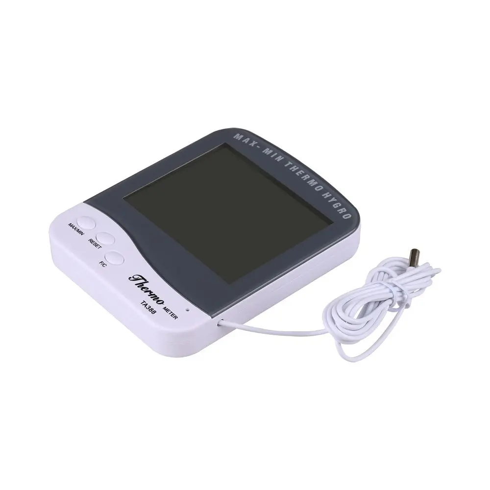 

Hydroponics Temperature Instrument Instant Read Indoor Outdoor Digital Hygrometer max min Thermometer cultivate hygrometer