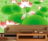 Lowest Price New Pattern Customized Oem Living Room Decorative Lotus Flower Pattern Wallpaper To Be Painted