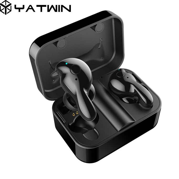 

2019 Amazon Hot Trendy Gadgets Waterproof Wireless Earbuds Double Stereo BT 5.0 Earphone With Mic For Sports