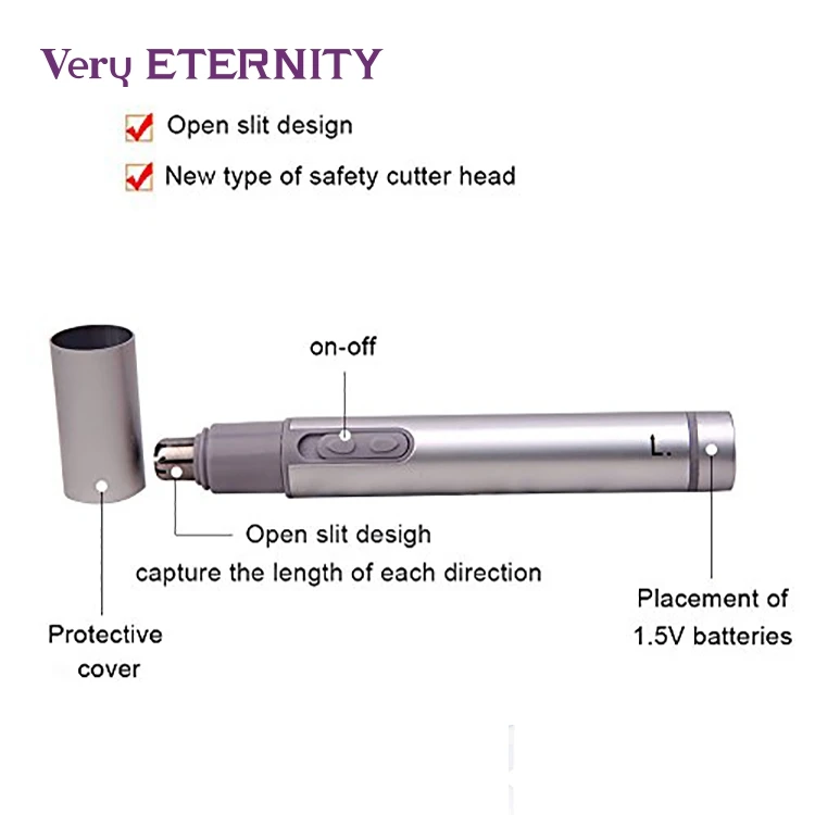 
CHOICE electric nose hair trimmer, nose ear hair trimmer, hair nose trimmer 