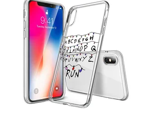 Clear TPU PC Case iPhone Cover