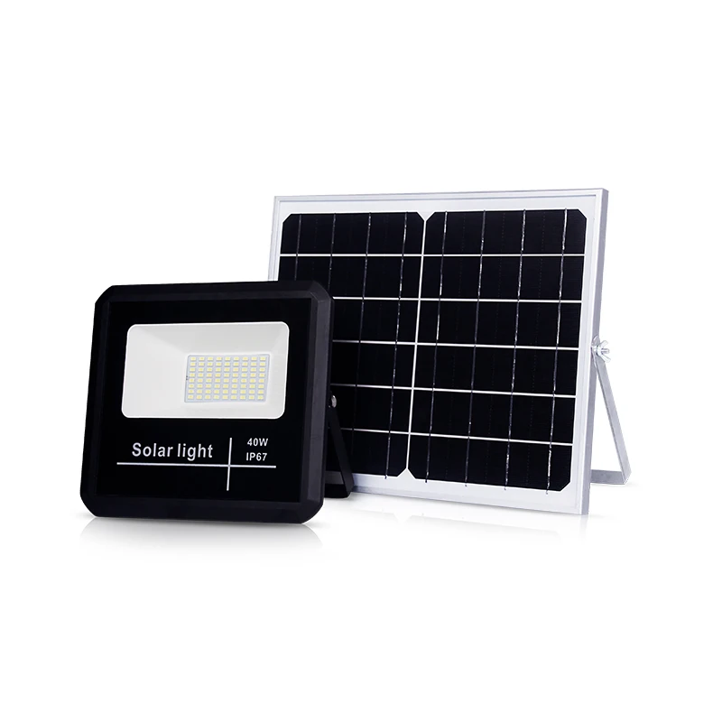 100w best quality High Power LED Solar flood Light / LED flood Light / Solar