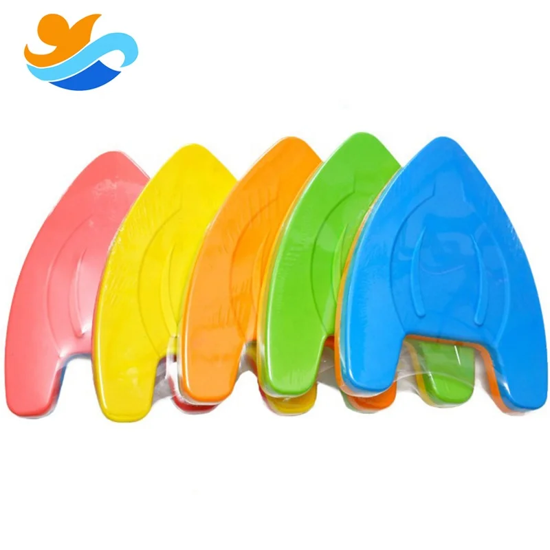 

New arrival for 2020 Fashion Adult children swimming training floating board back float, Orange/blue/green