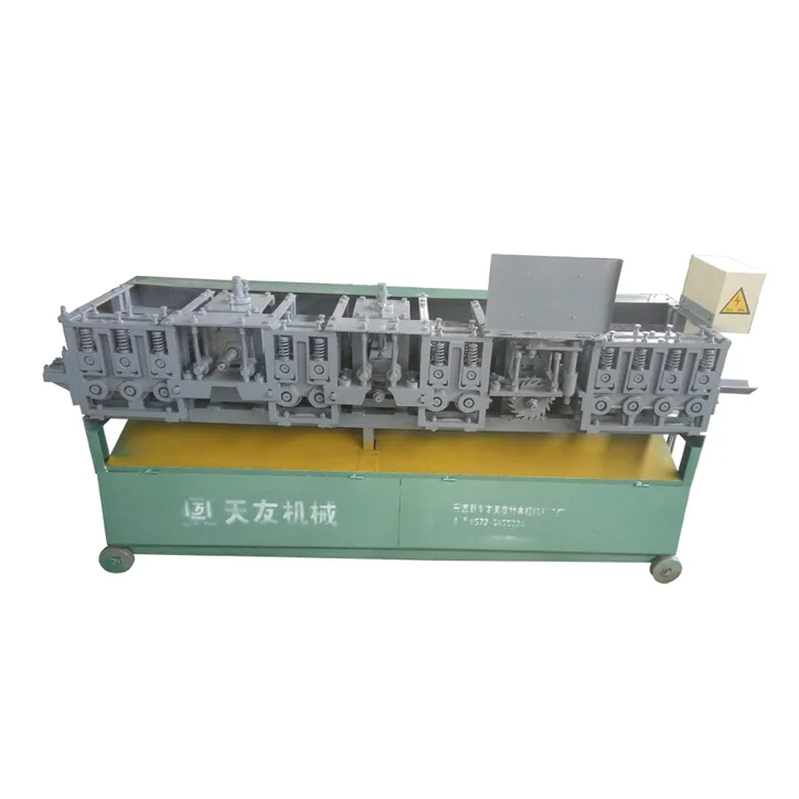 
BBQ Skewer Processing tooth Pick Production Line Bamboo Stick incense fixed width Making Machine 
