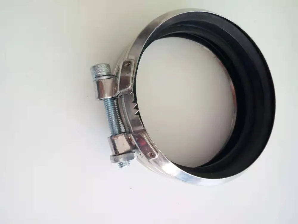 
SML EN877 cast iron pipe rapid coupling clamp HUBLESS 