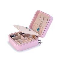 

Factory direct supplier travel jewelry case organizer for gift