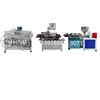 Passed steel wire Corrugated pipe making machine production line