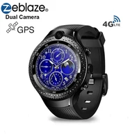 

Zeblaze THOR 4 Dual OEM Manufacturer MTK 6737 4G LTE android smart watch 4g Facebook Whatapp For IOS Android Phone