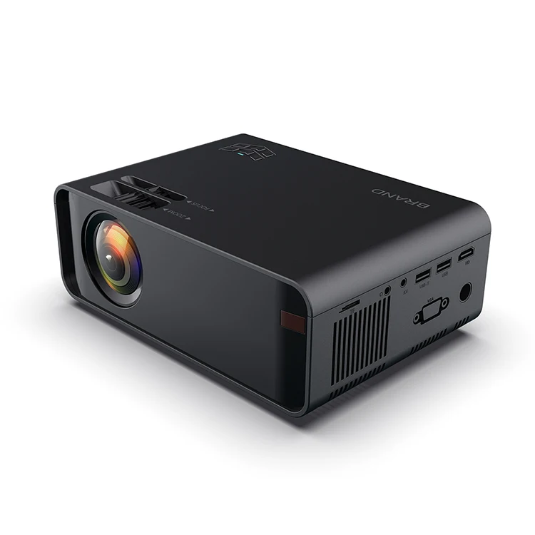 

iCoreworld low price 3d 4k video proyector GB35 home theatre smart phone mini portable led lcd advertising full hd projector