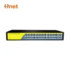 24 Ports 10/100/1000M POE Switch 2 port Gigabit POE Injector for CCTV