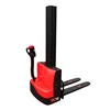 1ton 1000kgs 2200lbs Economical Electric Stacker with Single Stage