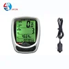 Electrical Waterproof Bicycle Computer Speedometer with Light Bike Bicycle Speedometer Computer Bike Computer Speedometer