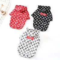 

2019 Amazon Hot Factory Price Direct Pet Accessories S X L Size Cotton Dog Clothes Ropa Para Perros