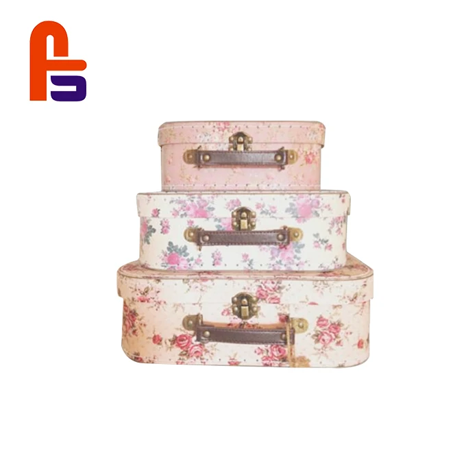 

Baby clothes packing suitcase box