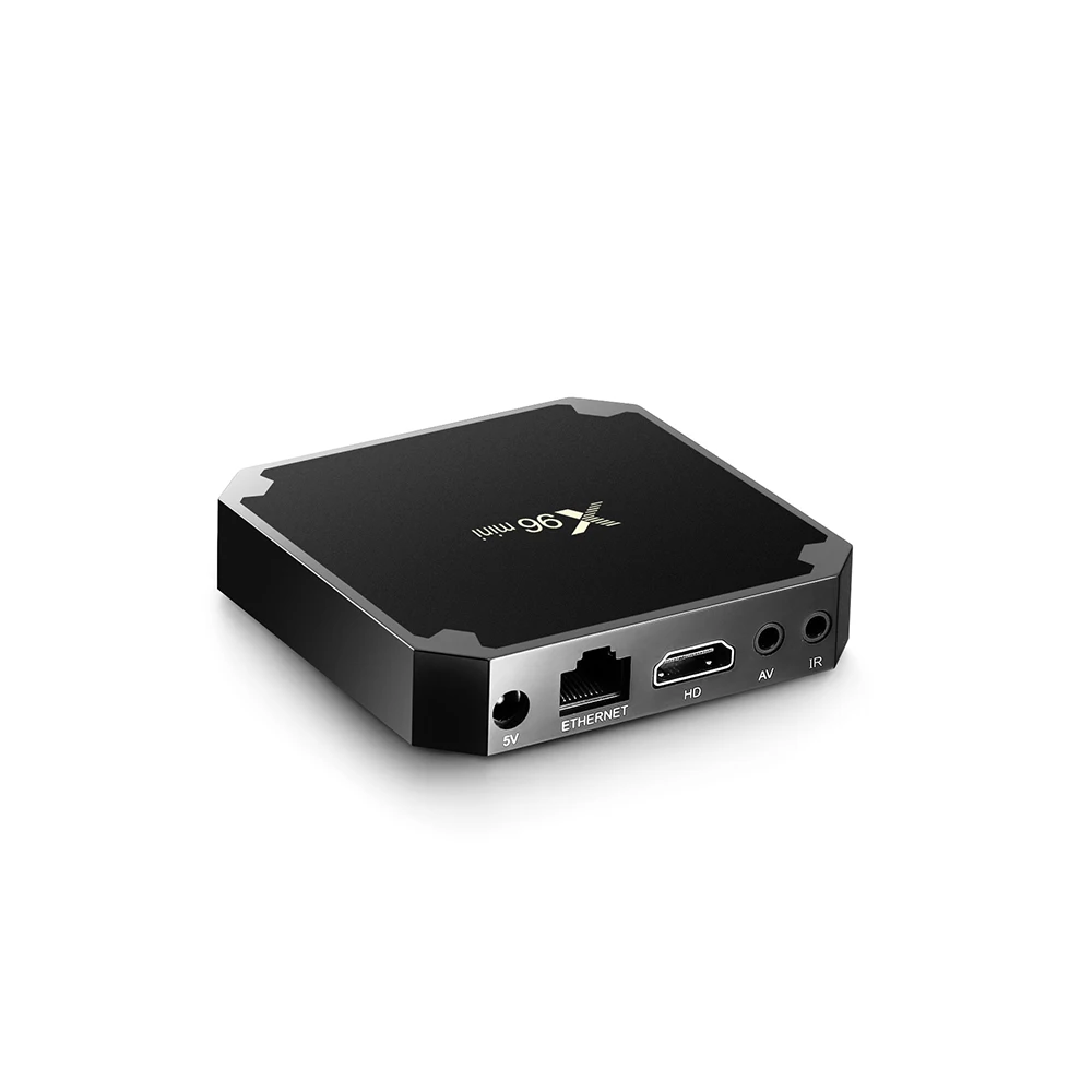 

Cheapest X96 mini Amlogic S905W Android TV BOX 4k Quad core X96mini