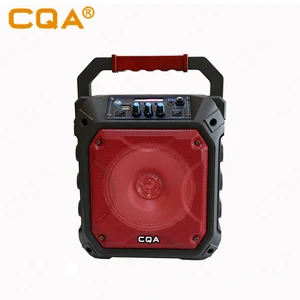 CQA Portable 6 inch Bluetooth Wireless Speaker