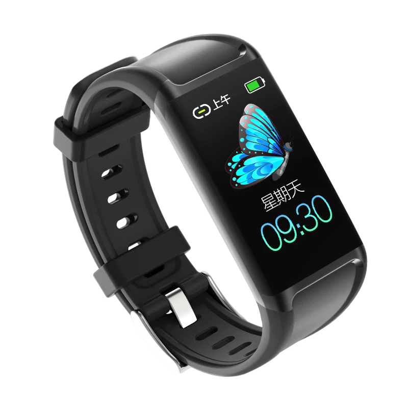 

Fitness Tracker Smart Watch Smartwatch Waterproof Bracelet Heart Rate Monitor, Customized colors