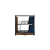Premium Hostel Adult Capsule Bunk Bed for Hostels Metal School Dorm Bunk Bed Cheap Army Military Dormitory Loft Bed Frame