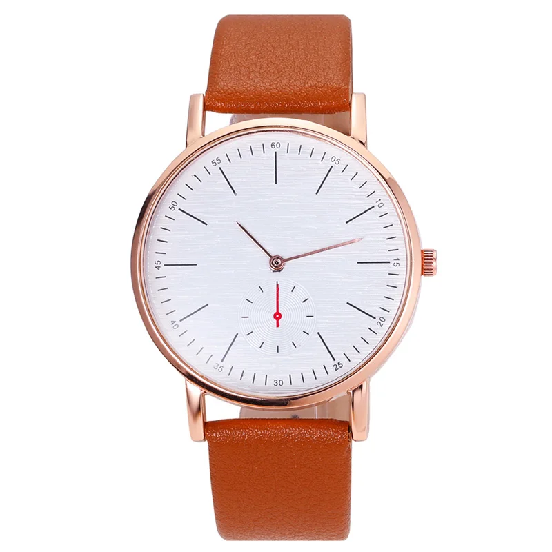 

WJ-8075 Businessmen Small Dial For Decorate Wristwatch Stainless Steel Back Cheap Wholesale Charming Hand Watch, Mix