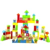 Hape Maple Wood Kid's Building Blocks in Assorted Shapes and Sizes american building blocks toy