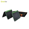 Greenbar factory price 25W high quality waterproof foldable solar panel