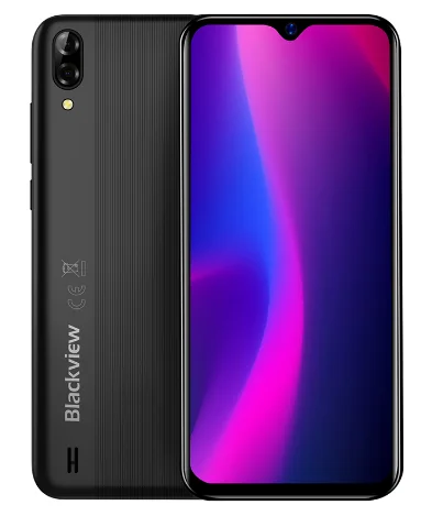 

Blackview A60 Original 6.1 Smartphone 19.2:9 Full Waterdrop Screen 4080mAh Android 8.1 Cellphone 1GB+16GB 13.0 MP Mobile Phone