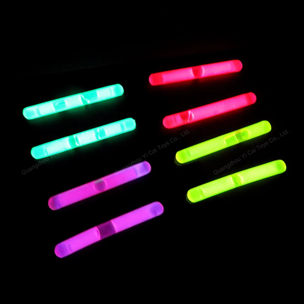 

4.5*39mm mini glow in the dark stick, night fishing float