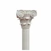 Popular half stone pillar design columns