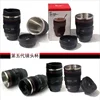 3d Insulated Funny Stainless Steel Camera Lens plastic shaped Coffee Mug lens