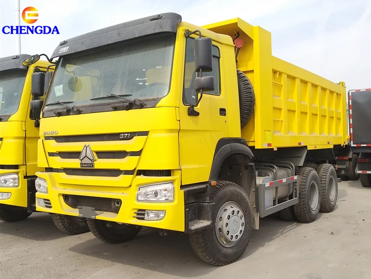 
Sinotruck Howo used 6x4 8x4 Mini 20 Cubic Meters 30 40 50 Ton Canter Dump Truck 