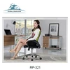 New design plastic cross back net mesh chair
