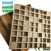 36 qrd acoustic diffuser panels decorative solid wood sound diffuser