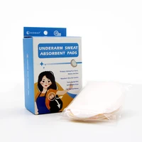 

OEM Package Ultra Thin Breathable Super Absorbent Cotton Underarm Anti Sweat Pads