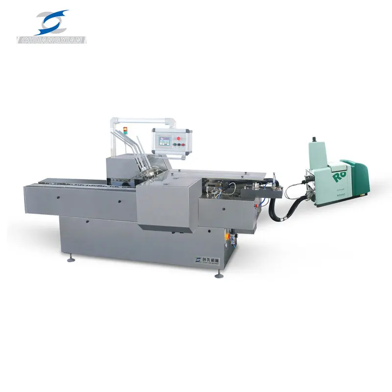 
2019 New inventions in china spices carton packing machine automatic 