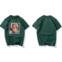 

Virgin Mary Men's T-Shirts 2018 Funny Printed Short Sleeve Tshirts Summer Hip Hop Casual Cotton Tops Tees Streetwear
