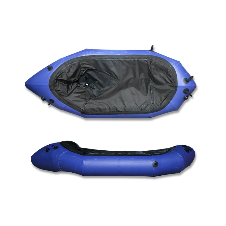 

Factory Wholesale Inflatable Packraft for Sale, All the customized pvc color