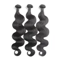 

Full cuticle aligned human hair bundles virgin raw unprocessed indian hair