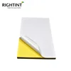 Rightint Core Competency A3 A4 White Self Adhesive Cast Costed Paper