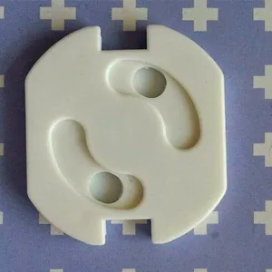 Image of ABS Plug Socket Cover EU Power Socket Electrical Outlet Covers Kids Child Safety Guard Protection Safety Plug Guard Protector