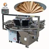 350-400pcs/h Automatic Waffle Biscuit Baking Crisp Snow Rolled Sugar Cone Making Machine