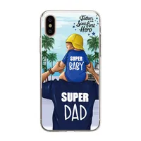 

2019 new cell Phone Accessory Custom Colorful Rubber For Iphone case, Smart Cell Phone Case