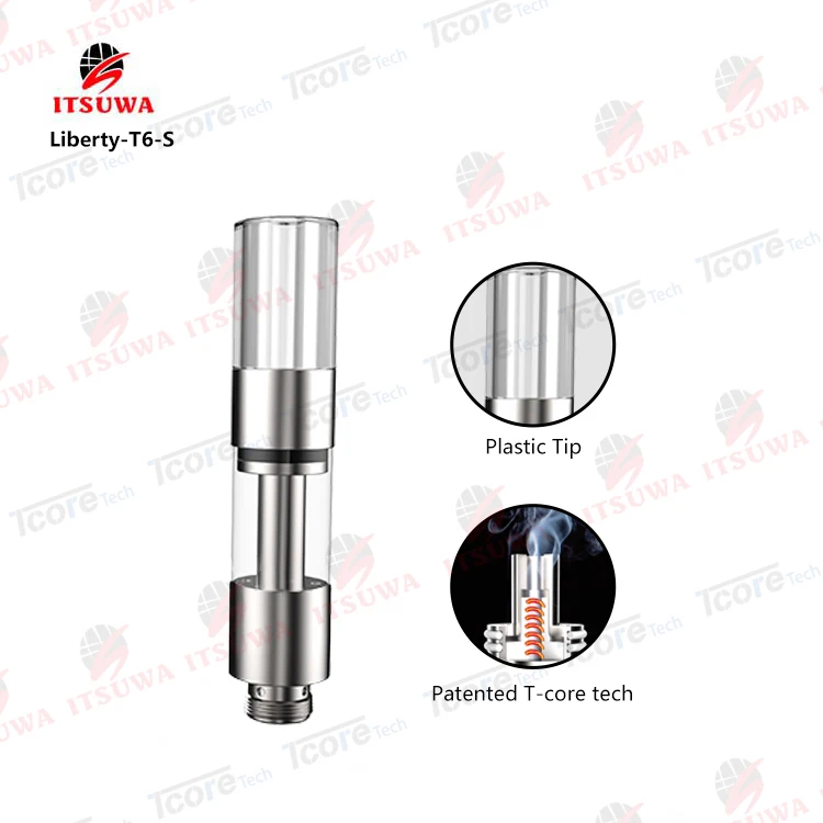 

shenzhen electronic cigarette Itsuwa liberty T6-S childproof cbd cartridge vape 2019