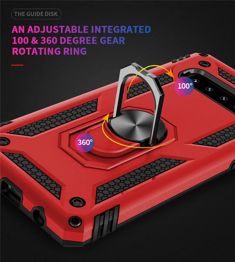 סיטונאי Custom עמיד הלם מחשב + TPU מקרה טלפון נייד אביזרי חזרה כיסוי טלפון סלולרי מקרה עבור סמסונג גלקסי S10 טלפון מקרה