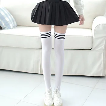 over the knee stockings