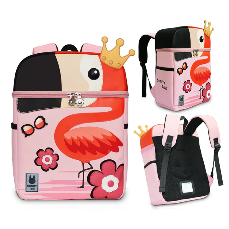 

new models School Backpack High Quality and 3D Cute Image Shoulder Bag