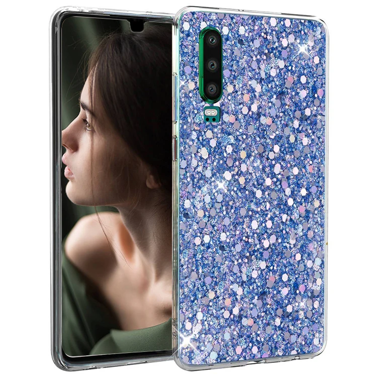 

2019 Most Popular Sparkle Phone Case For Huawei P30 Case