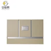 high quality strong cardboard cover paper custom logo perfume gift package box GBP720